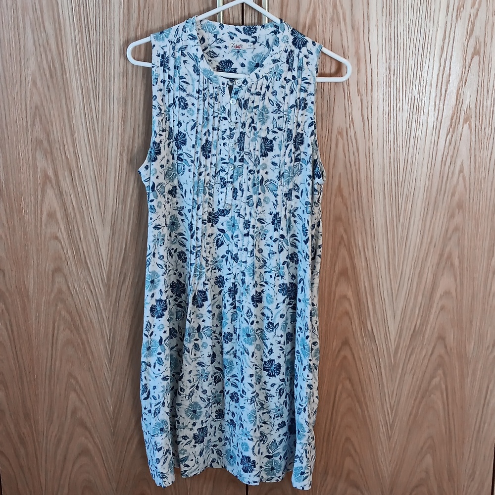 Linen Dress by Faherty